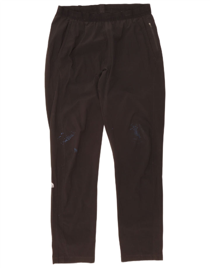 The North Face muške hlače za trenirku, velike crne poliesterske hlače