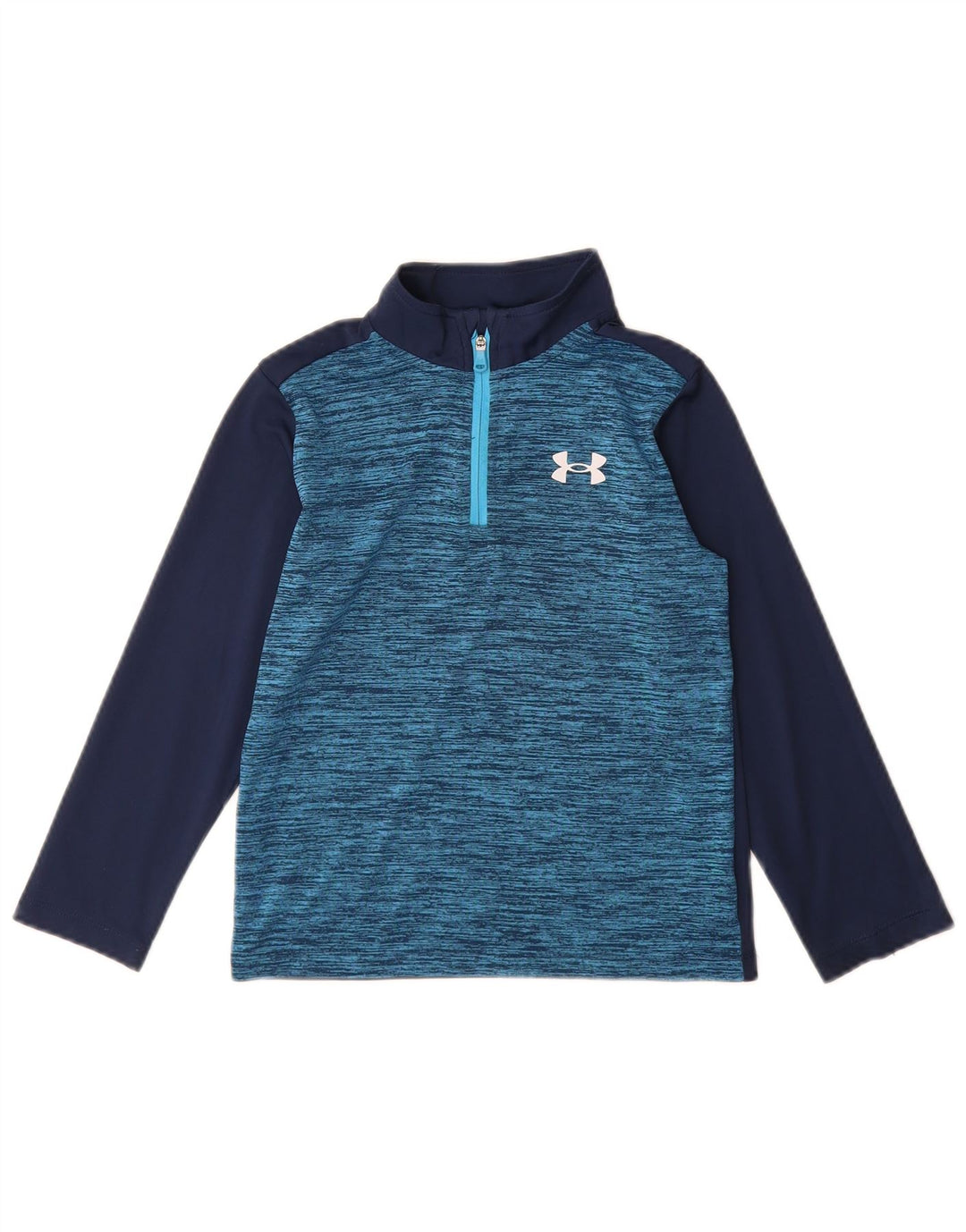 Under Armour Pulover Trenirka za dječake 5-6 Years Navy Blue Colourblock