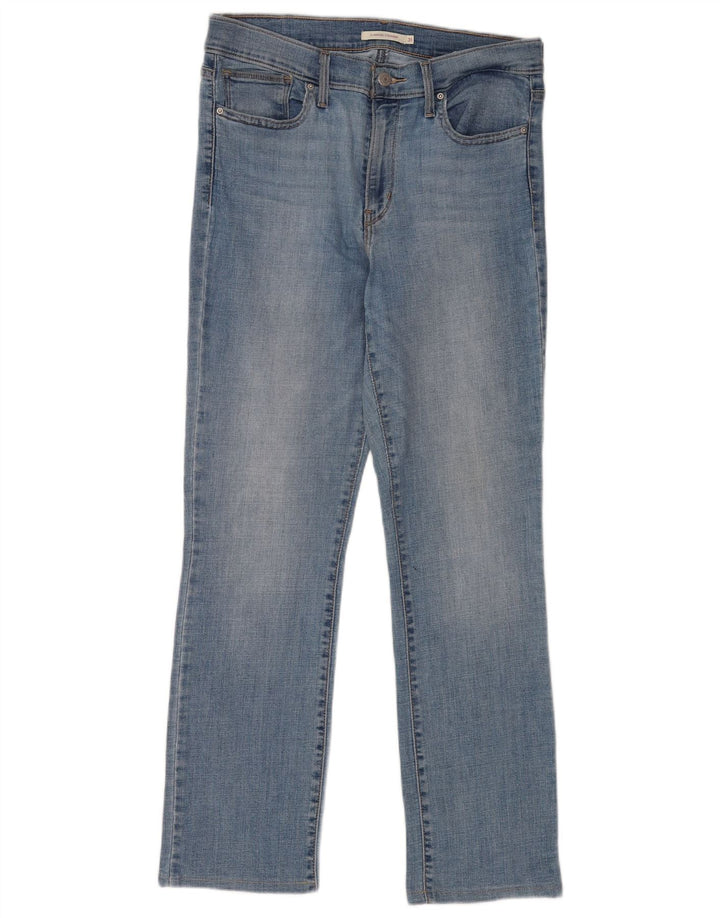 Levi's ženske uske traperice W31 L32 plavi pamuk