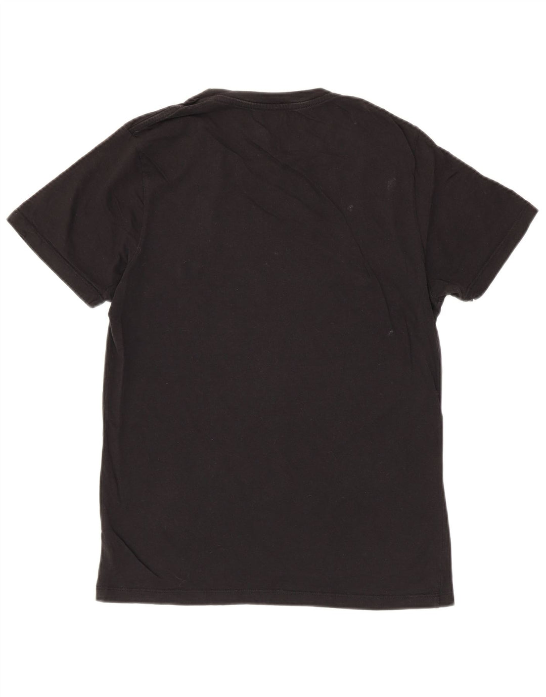 Jack & Jones muška majica kratkih rukava srednje veličine, crni pamuk