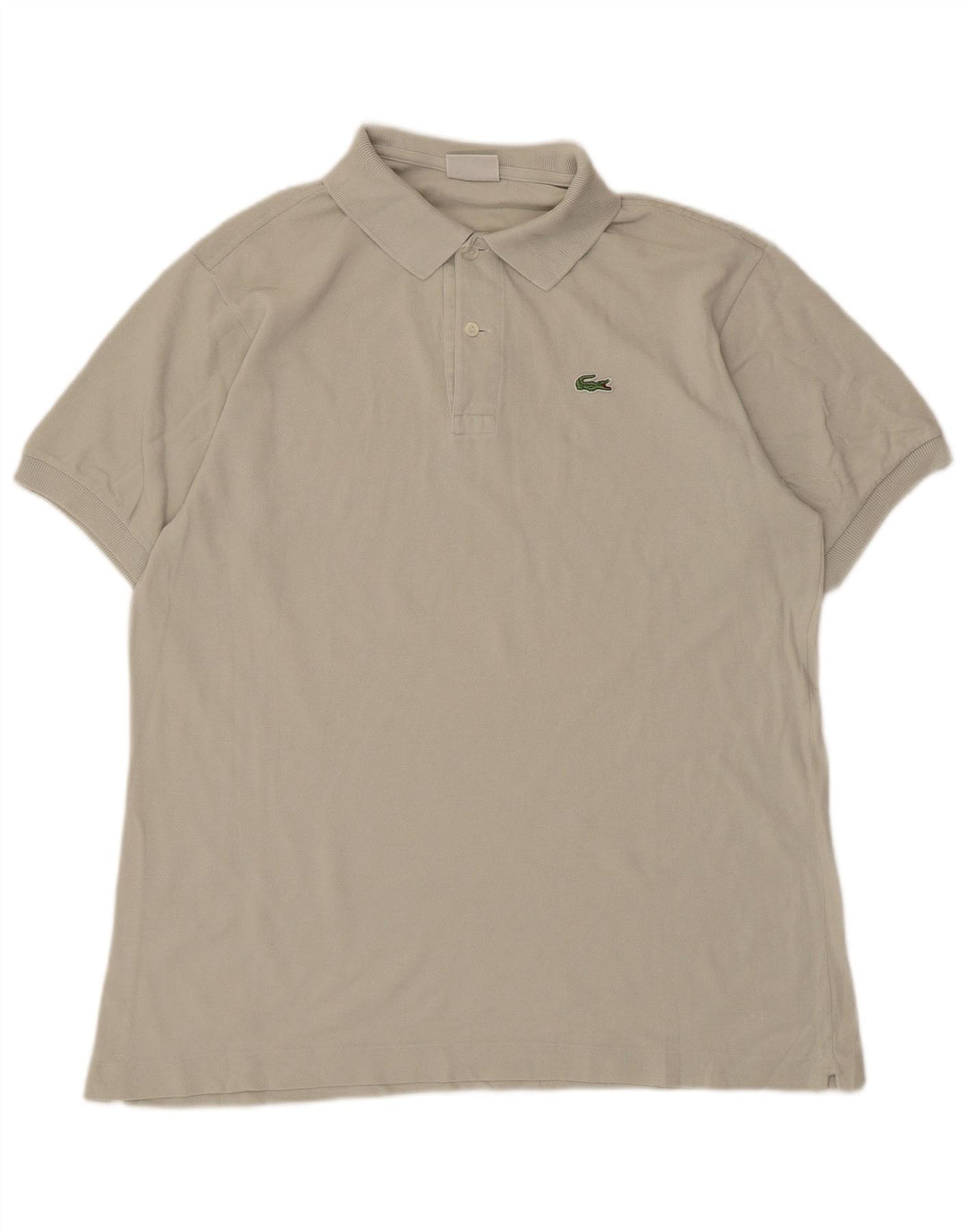 Lacoste muška polo majica veličine 5 veliki sivi pamuk