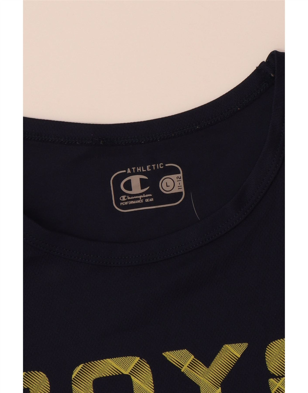 CHAMPION Dječački grafički prsluk za 11-12 godina, veliki tamnoplavi