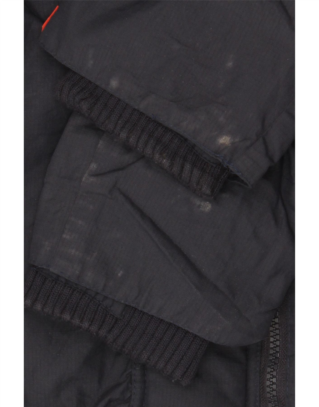 SUPERDRY Muška kišna jakna The Windcheater Graphic UK 40 Large Navy Blue