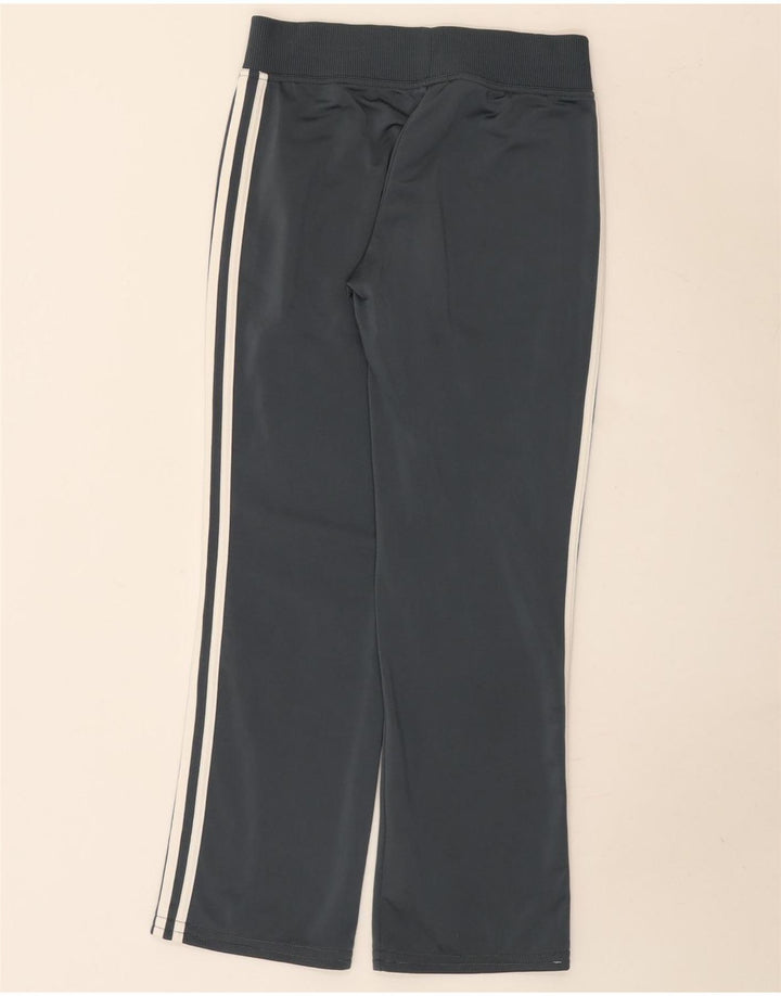 Adidas ženske hlače za trenirku UK 10 male sive poliesterske hlače