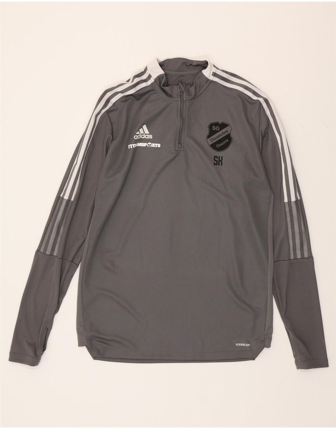 ADIDAS Muški Aeroready Pulover Trenirka Top Large Grey