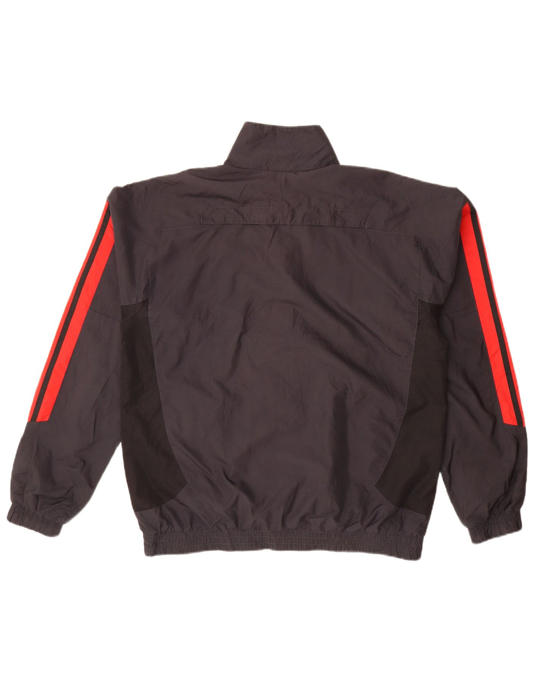 ADIDAS muška gornja jakna za trenirku UK 40/42 srednje crne boje