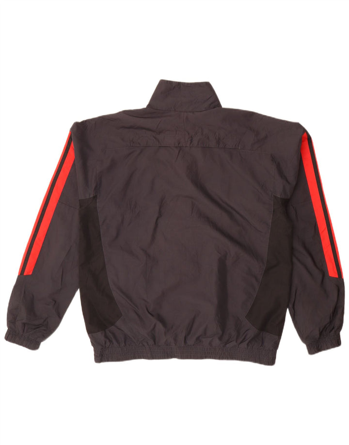 ADIDAS muška gornja jakna za trenirku UK 40/42 srednje crne boje