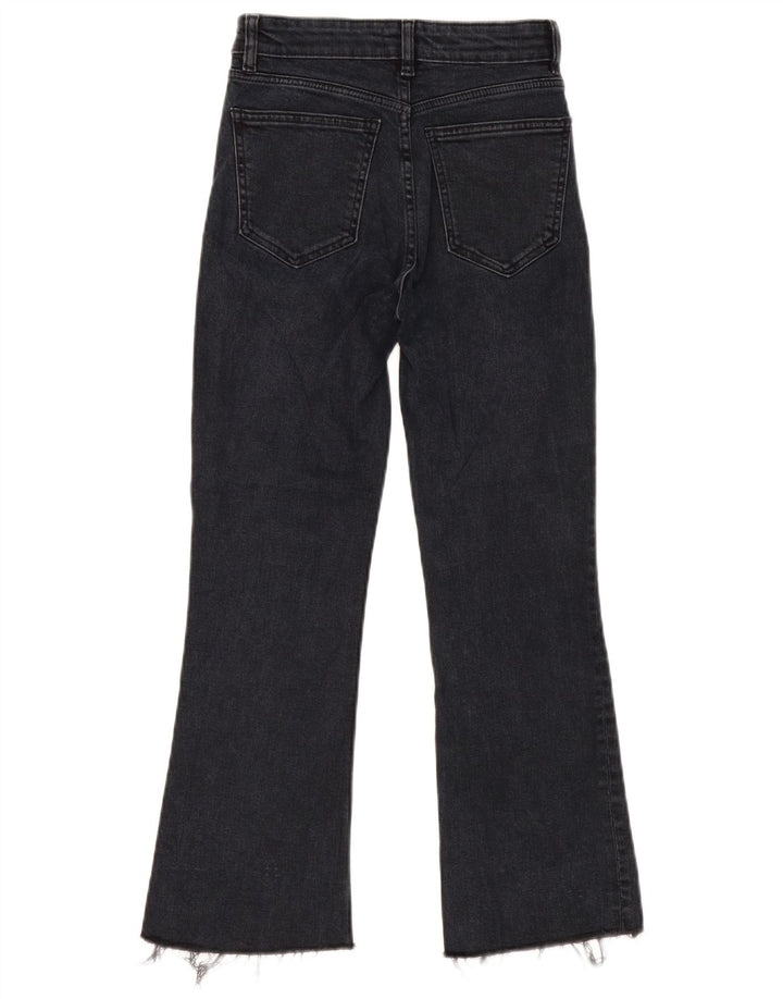 Zara ženske traperice EU 34 2XS W24 L25 tamnoplave