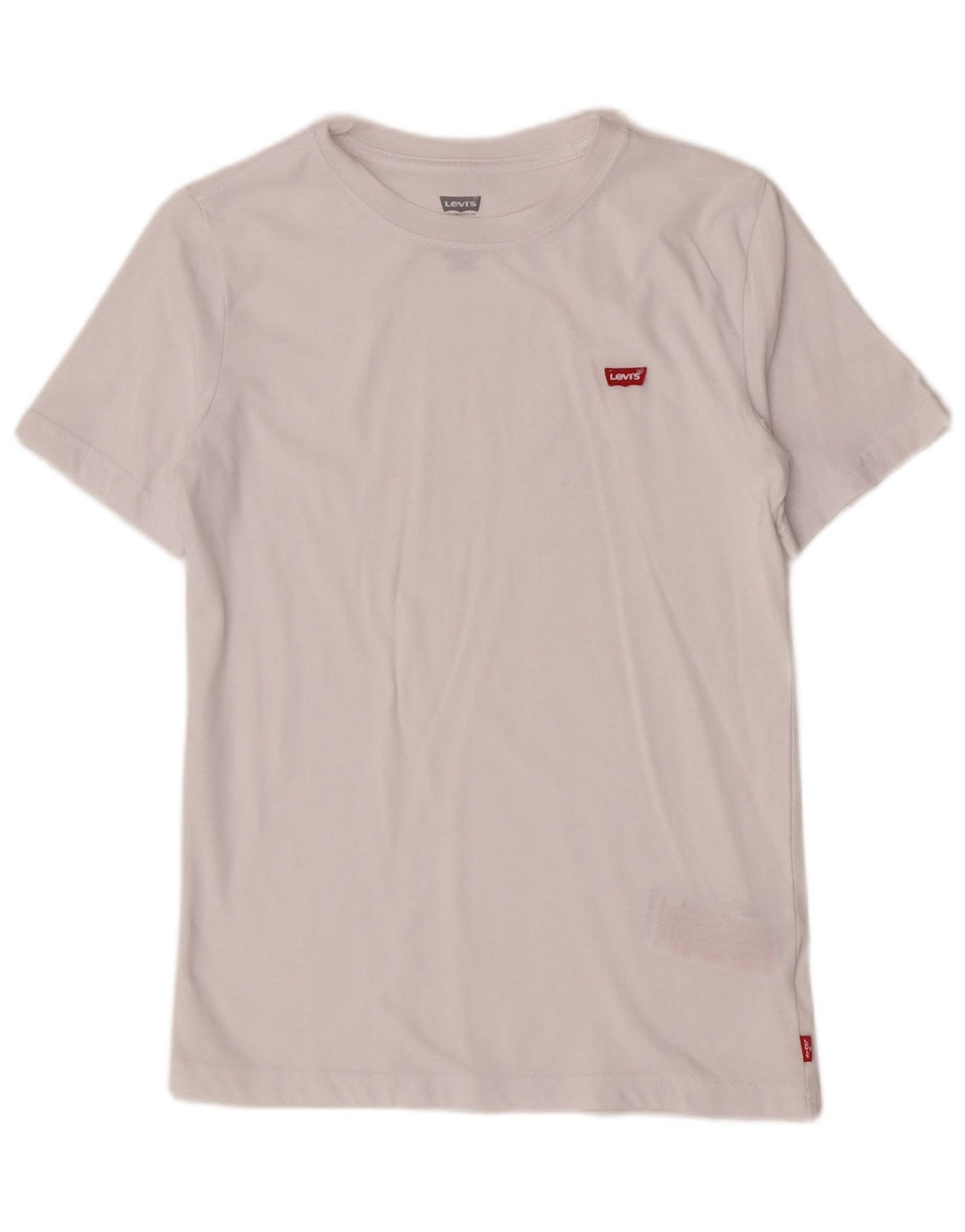 Levi's majica za dječake 13-14 godina bijeli pamuk