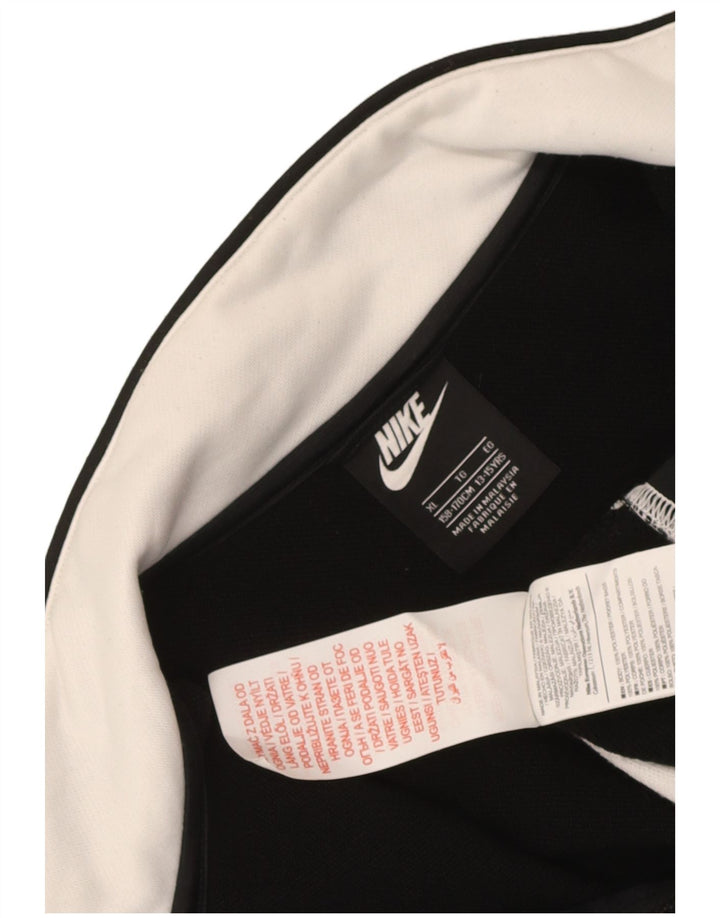 Nike Boys Trenirka Gornja jakna 13-14 godina XL crna poliesterska boja
