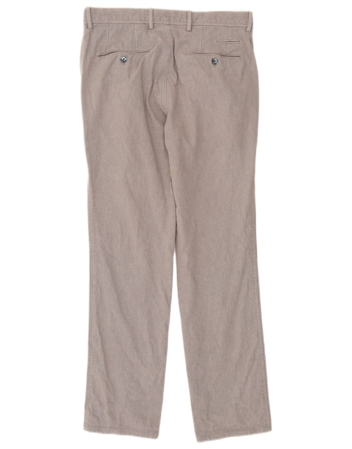 Massimo Dutti muške chino hlače EU 38 male W30 L29 sive Argyle/Diamond