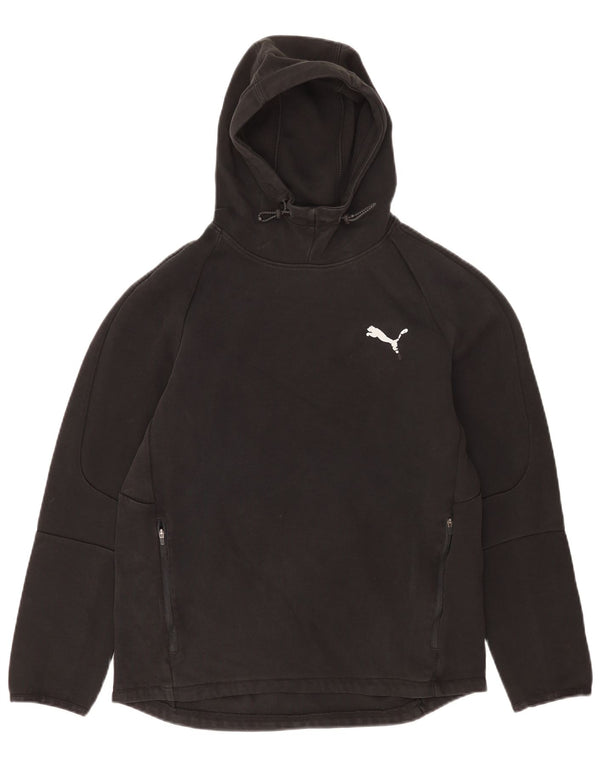 Puma ženska majica s kapuljačom UK 16 velika crna