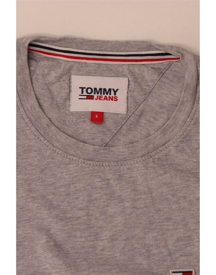 Tommy Hilfiger Majica kratkih rukava mala siva