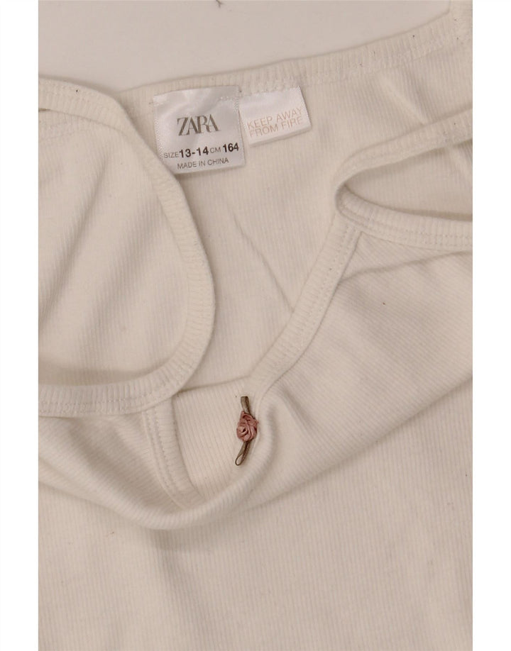 ZARA Girls Cami Top 13-14 Years White