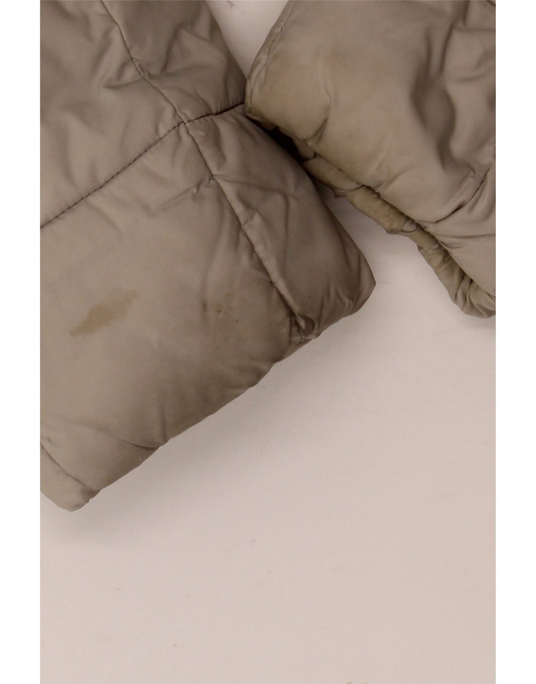 GUESS Ženska podstavljena jakna UK 16 Large Beige Poliester