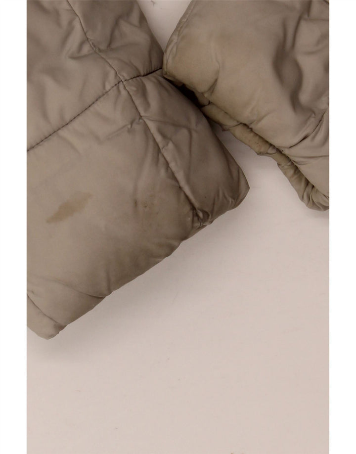 GUESS Ženska podstavljena jakna UK 16 Large Beige Poliester