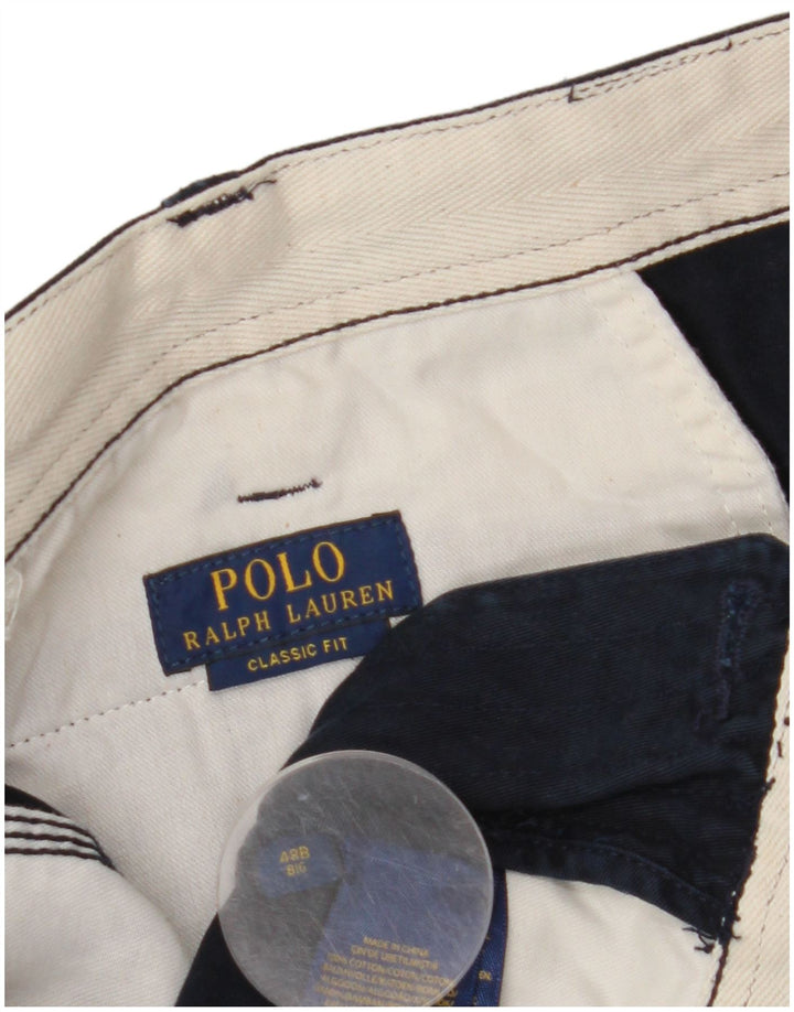 POLO RALPH LAUREN Muške kratke hlače klasičnog kroja W48 4XL tamnoplave