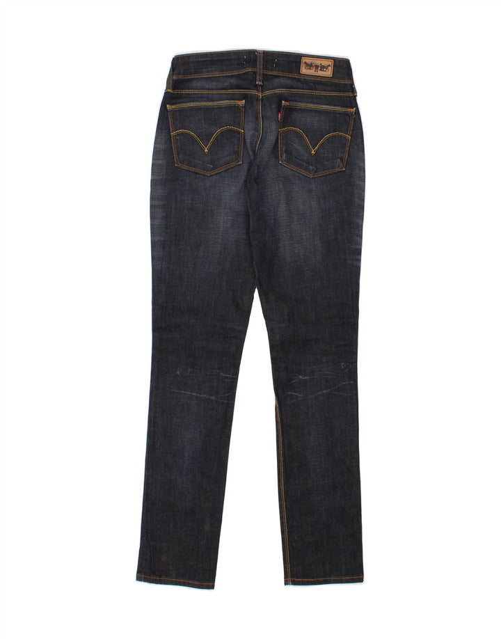 LEVI'S Womens 473 Skinny Jeans W30 L32 Blue Polyester Vintage Levi's and Second-Hand Levi's from Messina Hembry 