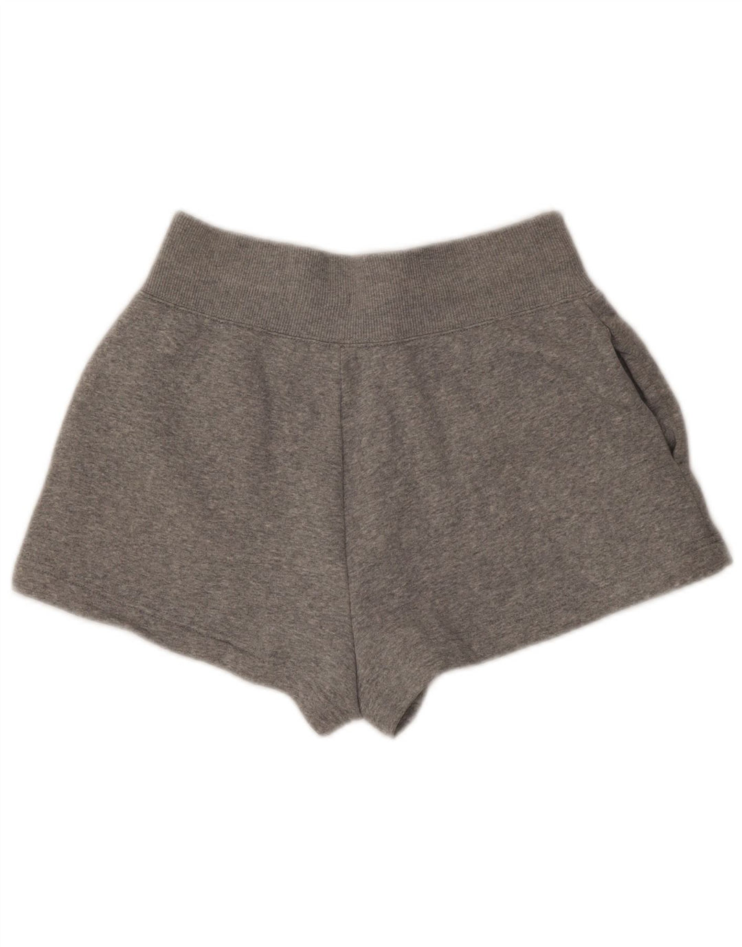 NIKE ženske sportske kratke hlače UK 10 male sive pamučne