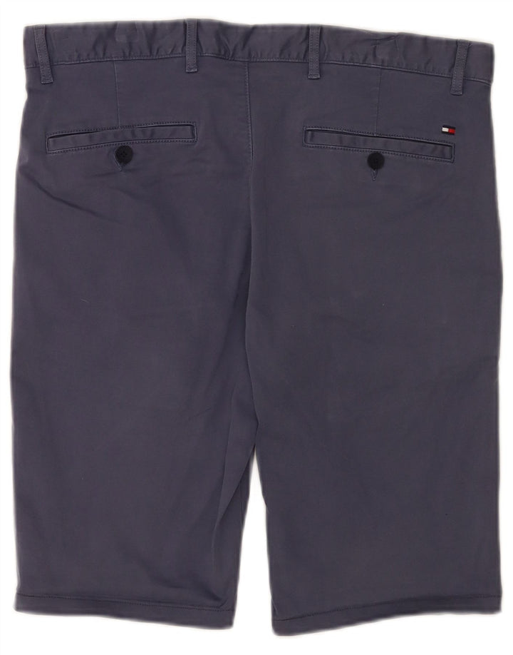 Tommy Hilfiger muške chino kratke hlače W32 srednje tamnoplavi pamuk