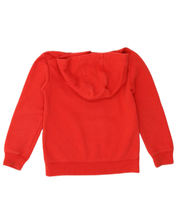 Nike Boys Graphic Hoodie Jumper 6-7 Years Large Red