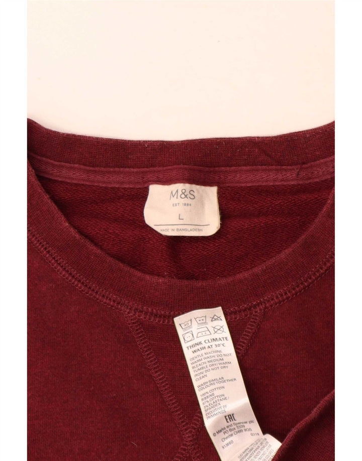 Marks & Spencer muška trenirka, veliki kestenjasti pamuk