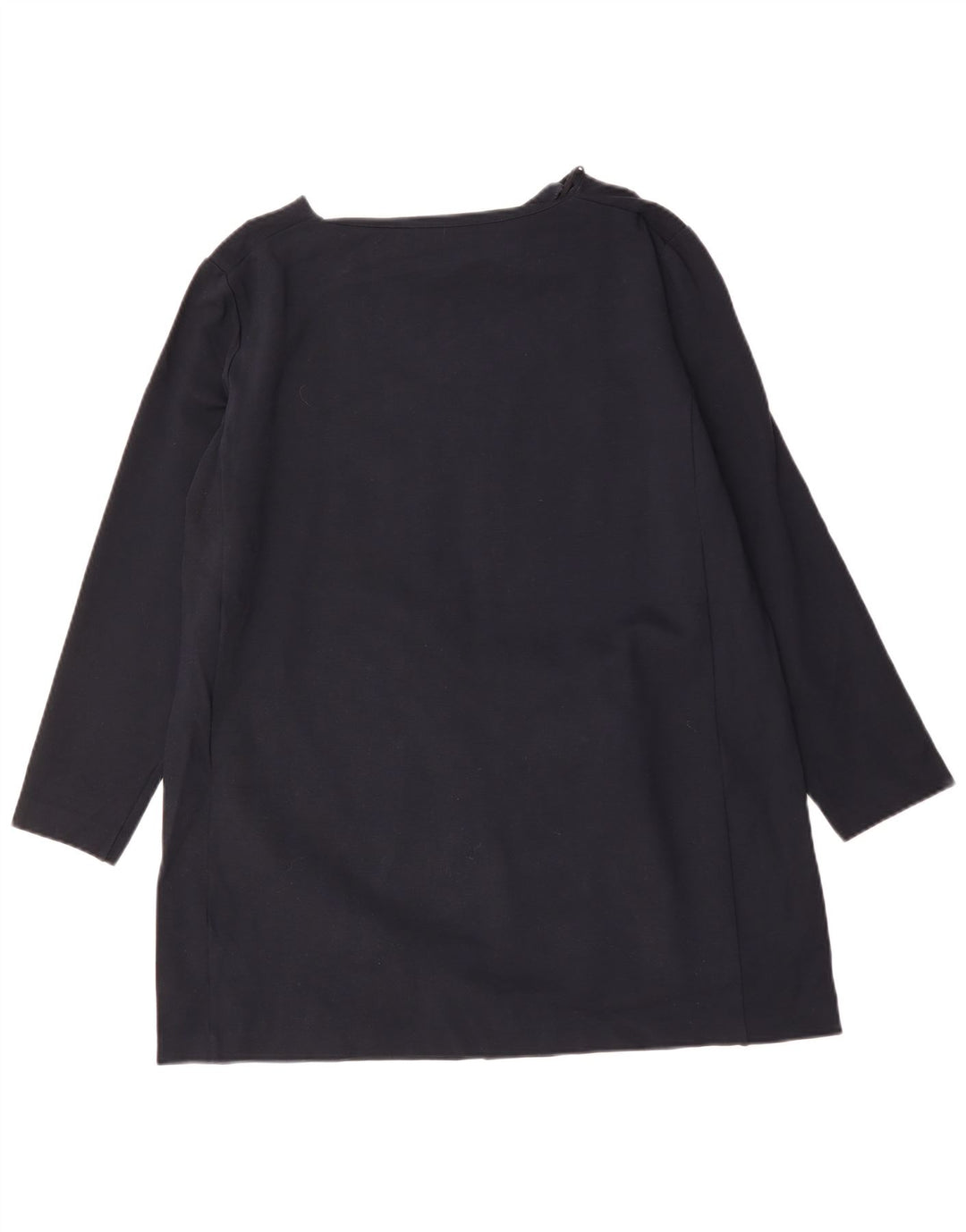 COS ženska haljina tunika UK 16 Velika tamnoplava viskoza