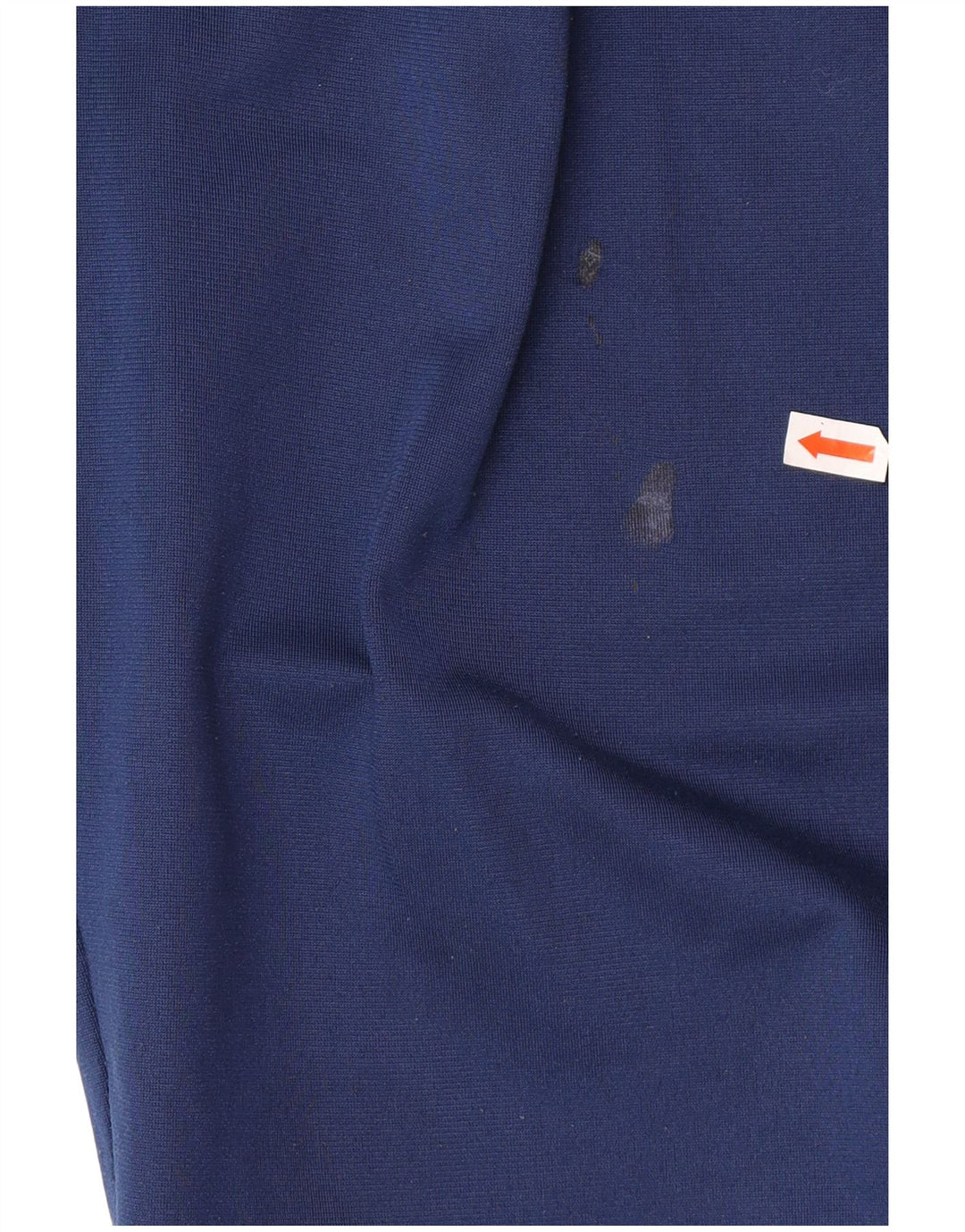 KAPPA muške grafičke hlače za trenirku 2XL tamnoplave poliesterske blokove