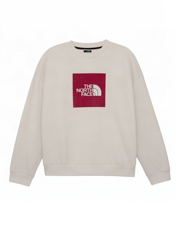 The North Face Ženski džemper s grafičkim motivima UK 16 Veliki bijeli pamuk