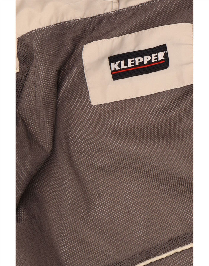 Muška kišna jakna Klepper UK 42 XL bijela