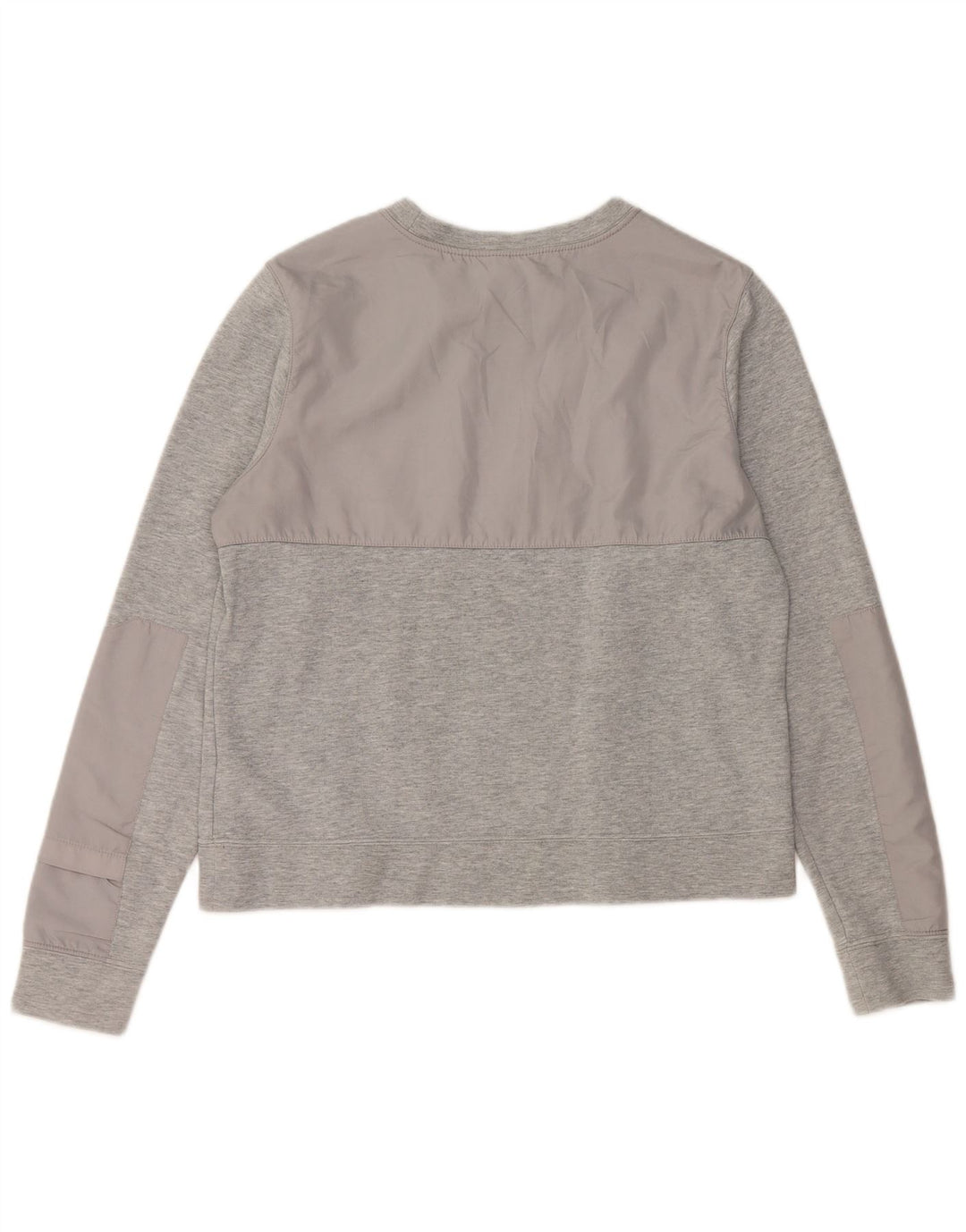 Nike Ženska majica s kratkim rukavima UK 16 Large Grey Cotton