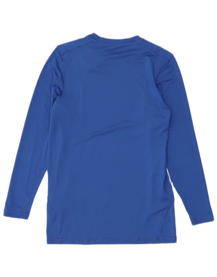 UMBRO muška majica dugih rukava XL plavi poliester