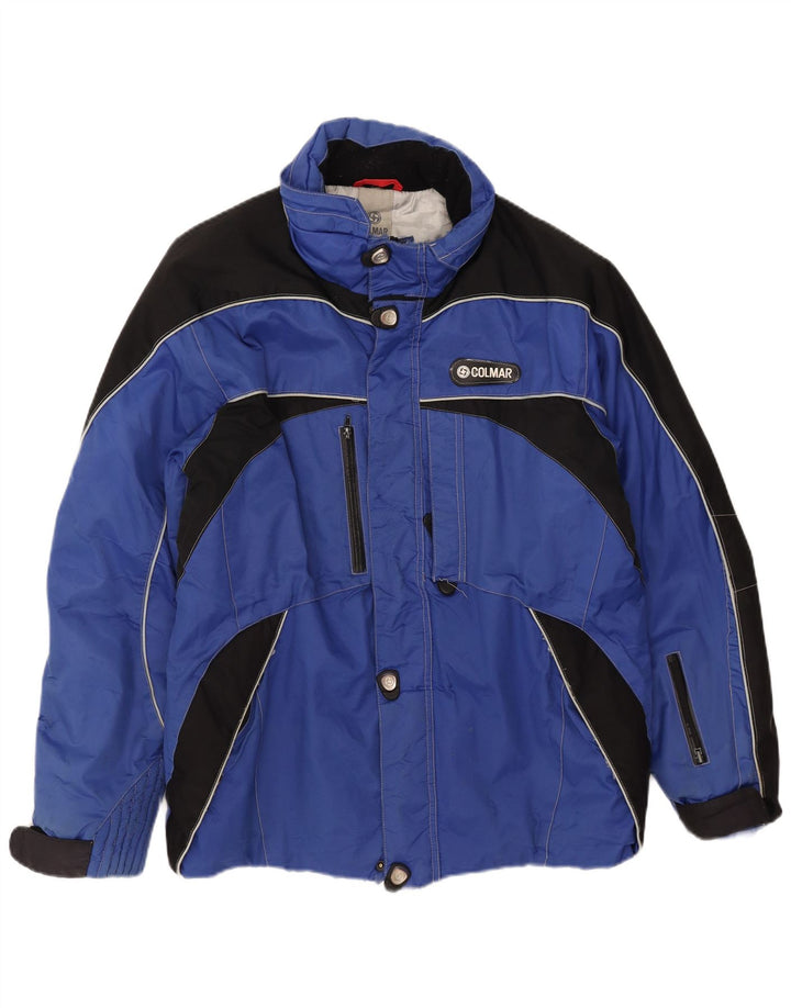 Colmar muška skijaška jakna UK 40 Large Blue Colourblock najlon