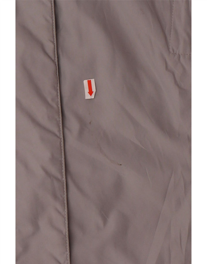 Champion ženska vjetrovka s kapuljačom UK 18 XL sivi poliester