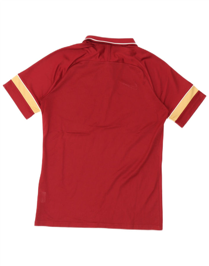 Nike muška Dri Fit polo majica Medium Bordo prugasti poliester