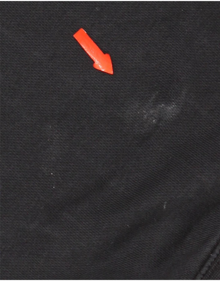 Nike muška majica s kapuljačom srednje veličine, crni pamuk