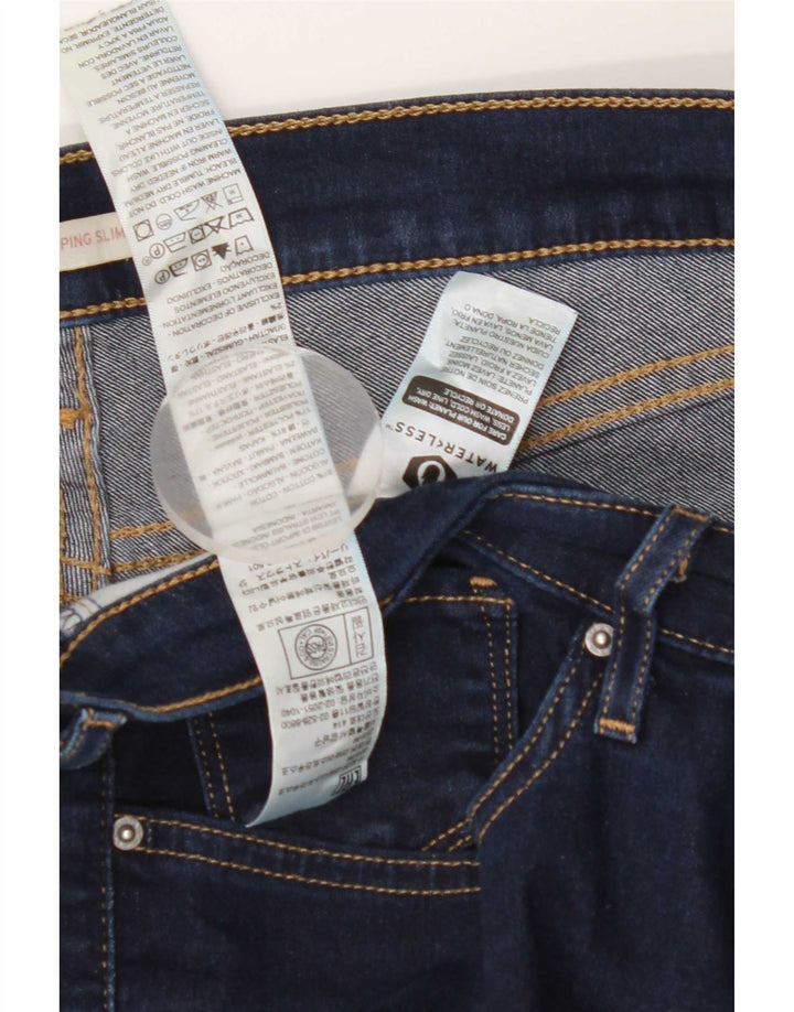 Levi's ženske 312 uske traperice W32 L30 plavi pamuk