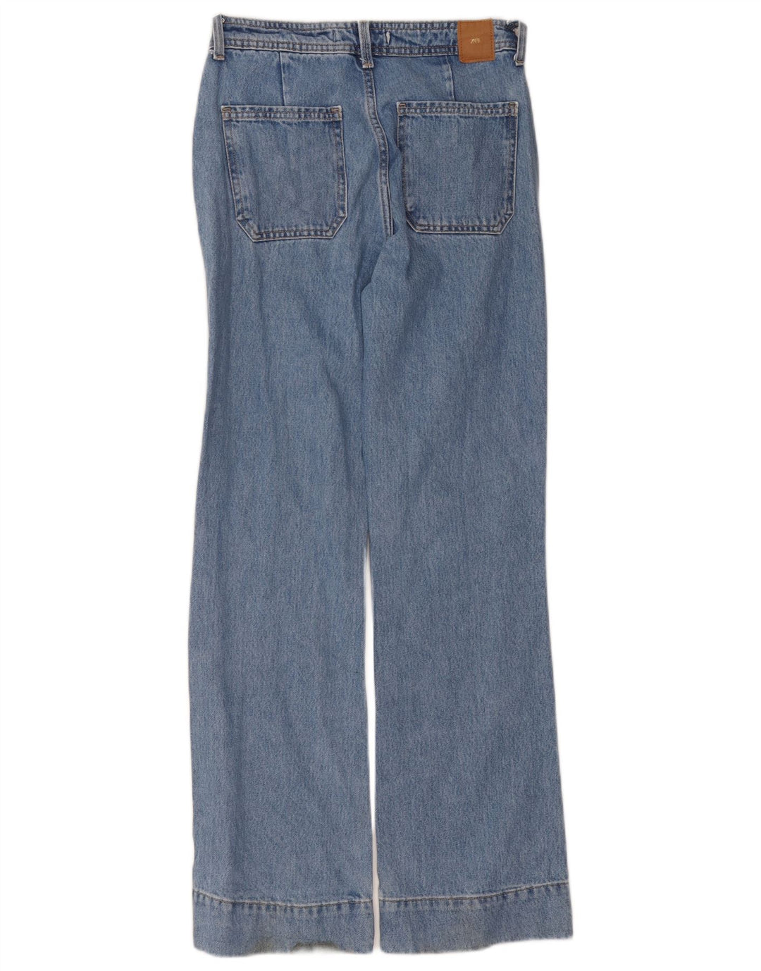 Ženske traperice Zara Bootcut EU 34 2XS W24 L31 Plave