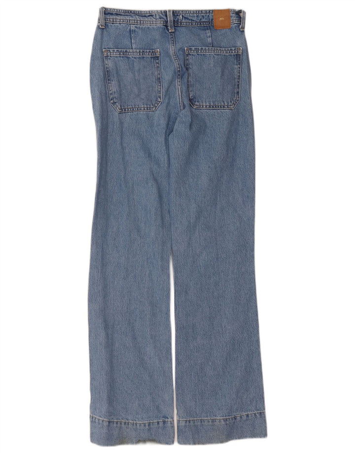 Ženske traperice Zara Bootcut EU 34 2XS W24 L31 Plave