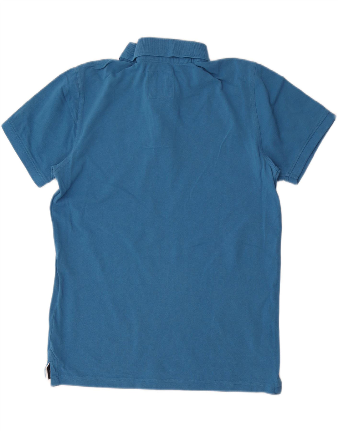 Crew Clothing Muška polo majica Srednje plavi pamuk