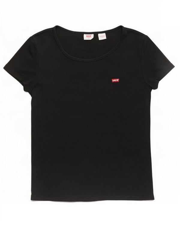 Levi's ženska majica kratkih rukava UK 14 srednje crna