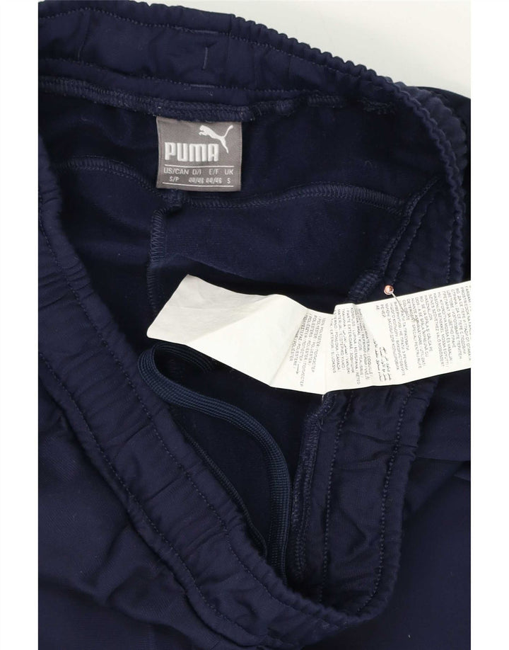 Puma muške trenirke Hlače Joggers Male tamnoplave poliesterske