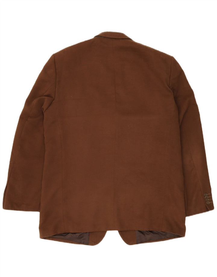 ROBBIE Muška jakna sa 3 gumba UK 42 XL smeđi poliester