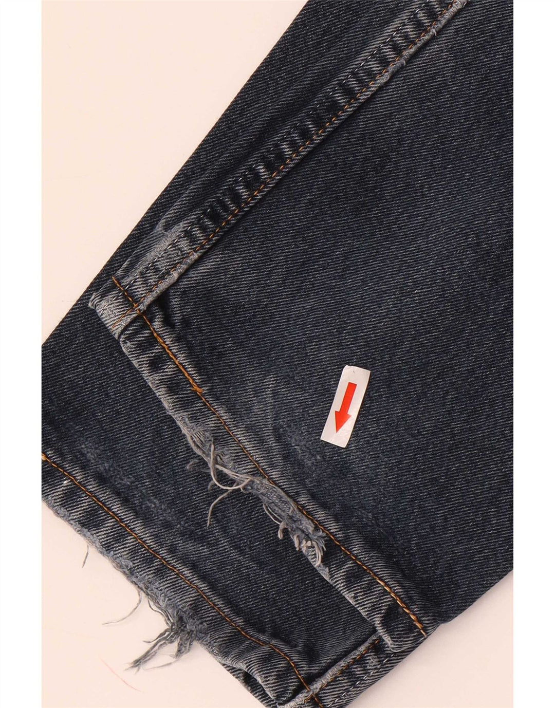 Levi's muške 751 ravne traperice W31 L34 plavi pamuk