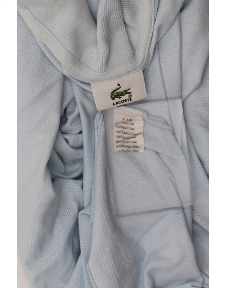 Lacoste muška polo majica veličina 6 XL plavi pamuk