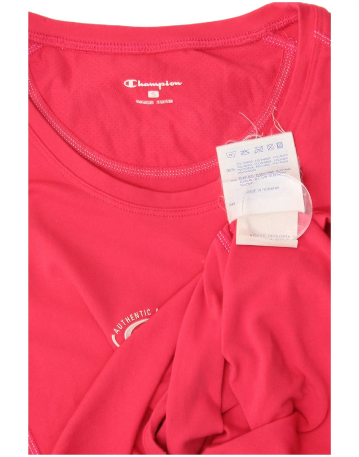 Champion majica kratkih rukava s grafičkim motivima, UK 8, mali ružičasti poliamid