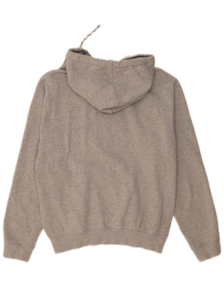 HARD ROCK CAFE Ženska hollywoodska majica s kapuljačom UK 14 srednje sive mrlje