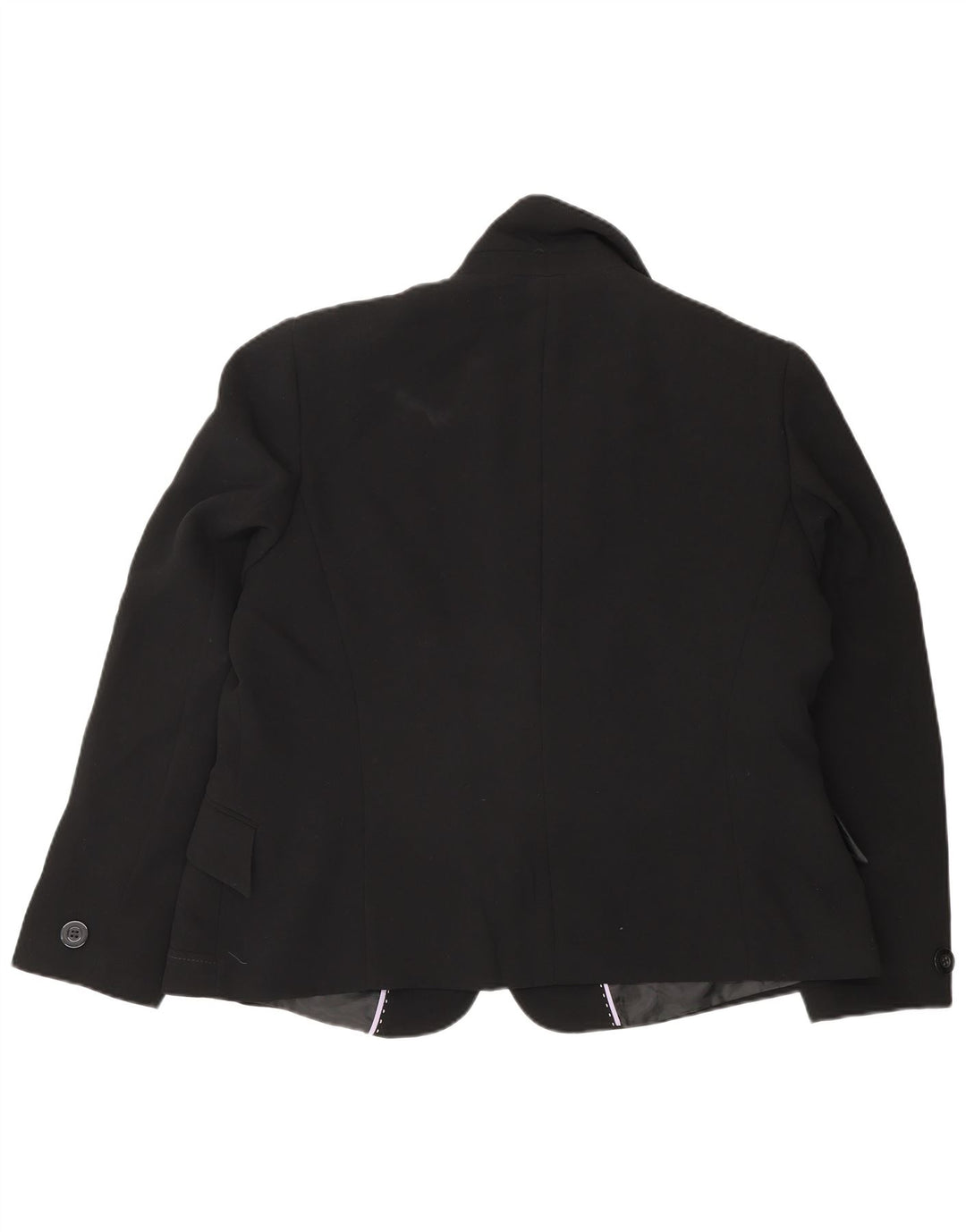 Marks & Spencer Ženska jakna s jednim gumbom UK 18 XL crna