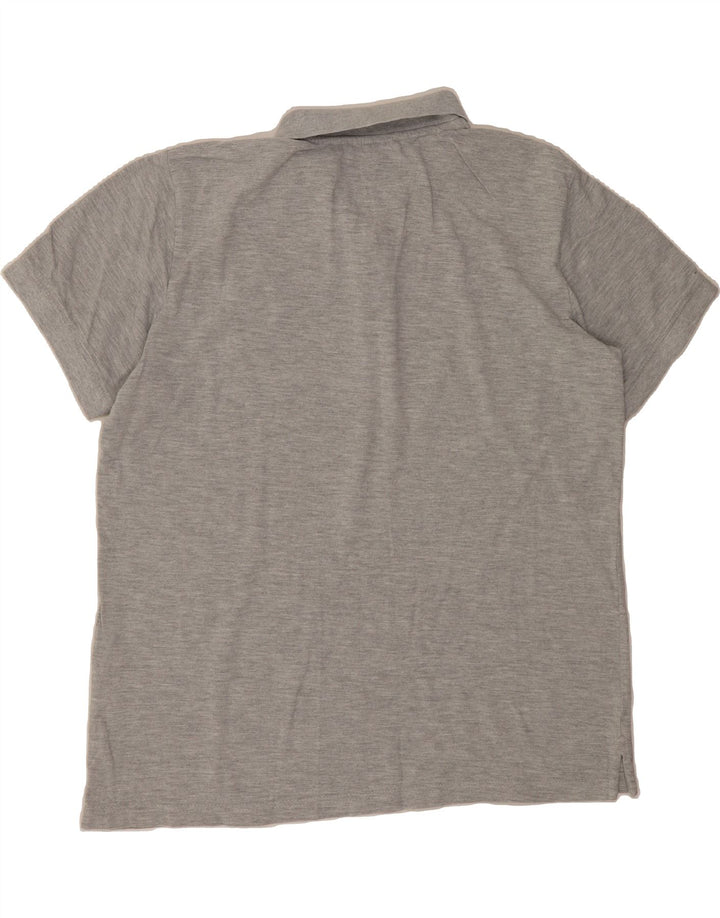 KAPPA Mens Polo Shirt XL Grey Cotton Vintage Kappa and Second-Hand Kappa from Messina Hembry 