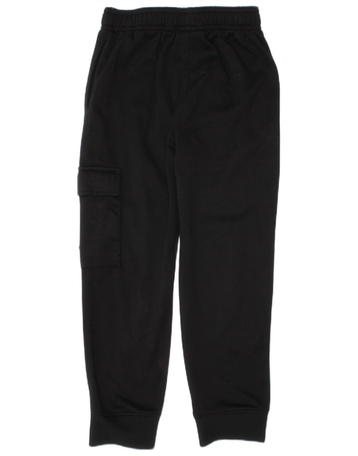 Under Armour Boys Cargo Trenirka Hlače Joggers 4-5 Years Black